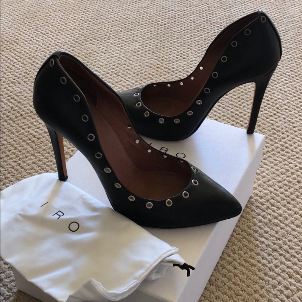 IRO Delony- Nero Heel